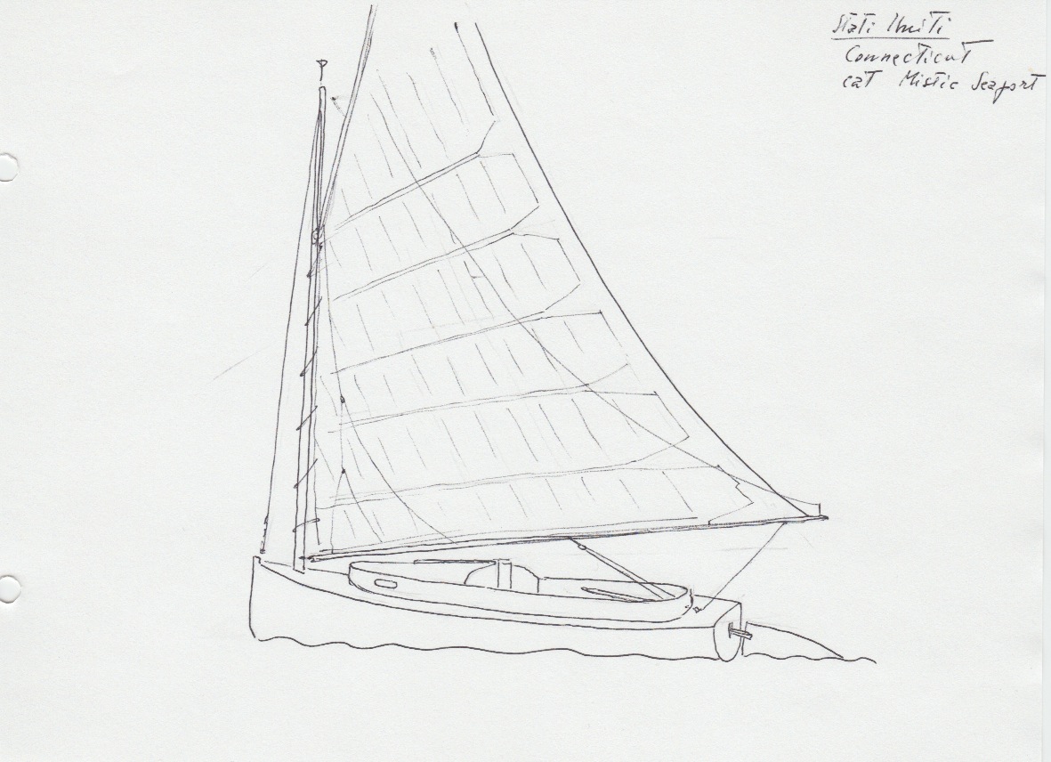 177 Stati Uniti - Connecticut  - cat a Mistic Seaport